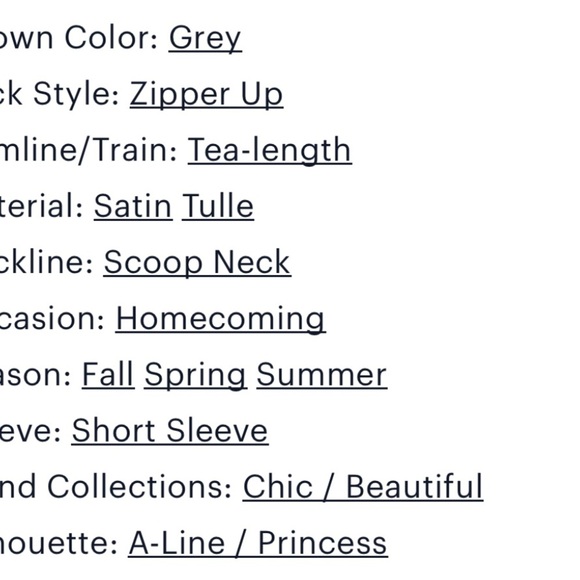 Amgam prom / homecoming dress NWT size 2 - Picture 11 of 16